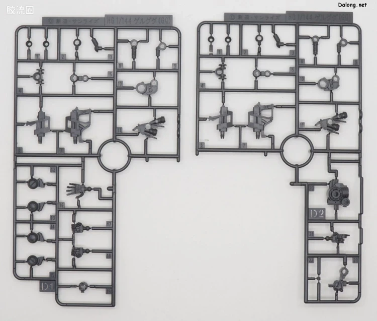 HG GQuuuuuuX系列 GQuuuuuuX普通版 05 格鲁古古 波卡塔机(GQ) - 图片